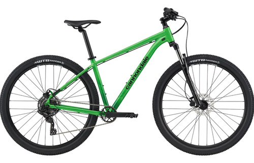 Bicicleta Mtb Cannondale Trail 7.1 R29 8v Fr. Hidrau. Verde Tamaño Del Cuadro M