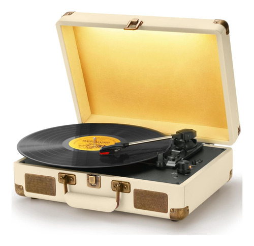Reproductor De Discos De Vinilo Skevono