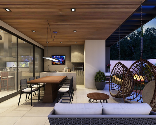 Imagem 6 de 11 de Excelente Casa Em Construção Mont Blanc - Urbanova - Ca00085 - 70287093