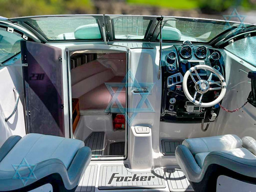 Lancha Focker 230 Iate Barco N Intermarine Phantom Schaefer