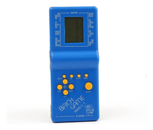 Consola Brick Game 9999 In 1 + Pilas