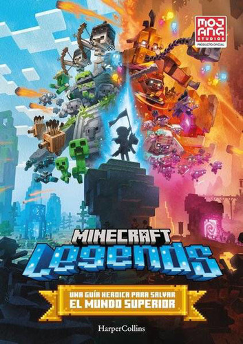 Libro: Minecraft. Legends / Mojang Studios