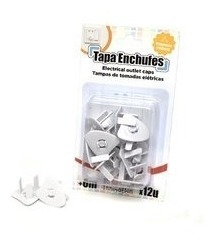 Imagen 2 de 3 de Tapa Enchufes Protectores Baby Innovation Tres Patas