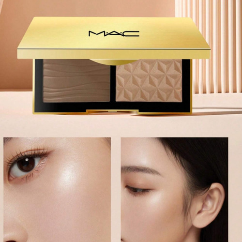 Paleta Mac Sculpt E Glow Duo - Iluminador E Contorno