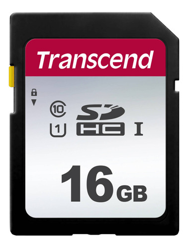 Transcend 16gb 300s Uhs-i Sdhc Memory Card