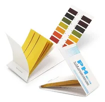 Comprar Papel Ph 80 Tiras Papel De Tornasol - Medidor De Ph Phimetro