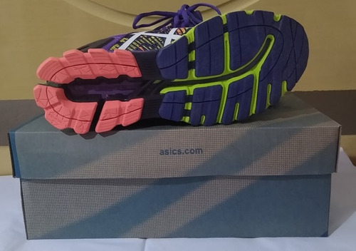 Tenis Asics Kinsei 6 Roxo E Verde Nº38 Original Na Caixa!!!!