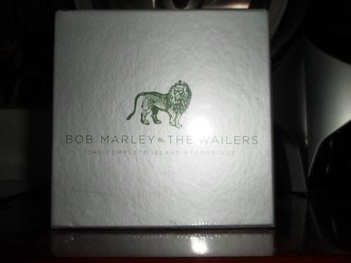 Box Cd Bob Marley & The Wailers The Complete Island 11 Cds .