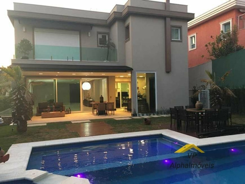 Imagem 16 de 18 de Casa Em Condomínio Para Venda Em Alphaville Santana De Parnaíba-sp - Vp18f28