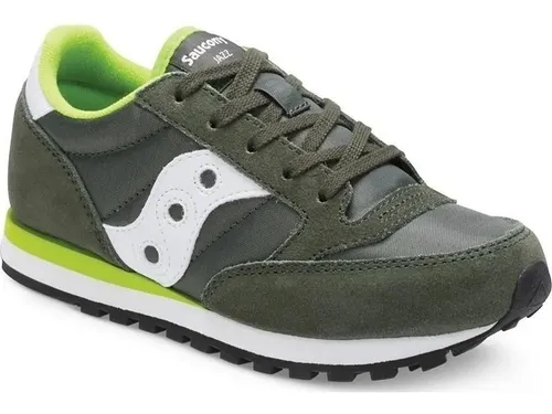 Tenis Saucony Kid's Jazz Original Green