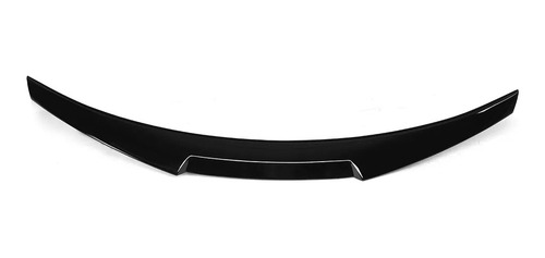 Alerón Spoiler Para Bmw Serie 3 F30 Tipo M4 Negro Gloss