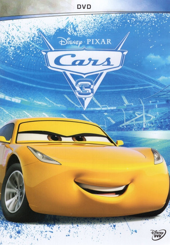 Cars 3 Tres Disney Pixar Pelicula Dvd