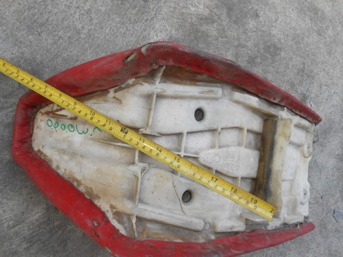 Asiento De Moto Yamaha 660xt 1993 Modelo 3yf-00 (Usado)
