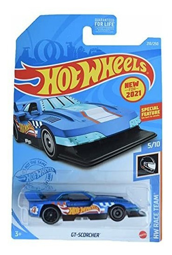 Hot Wheels Gt-scorcher, [blue] Race Team 9mv6c