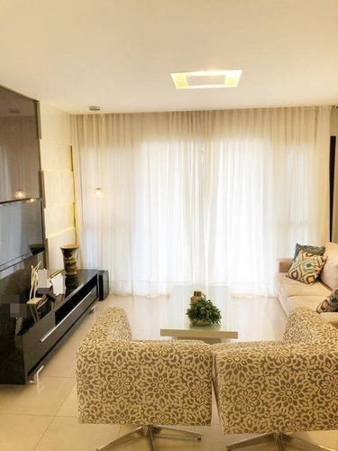 Apartamento À Venda, 3 Quartos, 3 Suítes, 3 Vagas, Alto Do Parque - Salvador/ba - 607