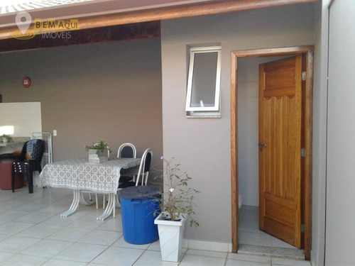 Imagem 18 de 21 de Casa Com 3 Dormitórios À Venda, 189 M² Por R$ 665.000,00 - Condomínio Aldeia De España - Itu/sp - Ca1135