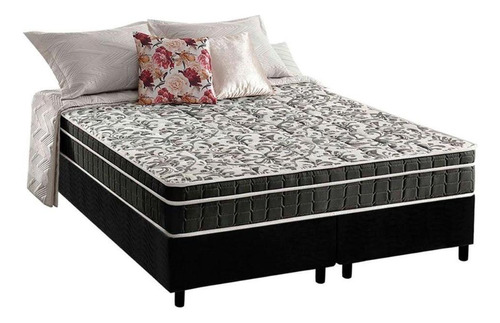 Cama Box Queen: Colchão Ortopédico Anjos D28/ag65 Star Flex