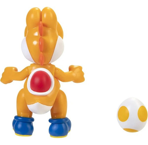 Yoshi Naranja 10cm - Jackks Pacific Super Mario