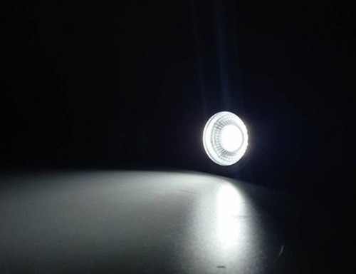 Espeto De Jardim 5w Led Prova D'água Branco Frio 6500k