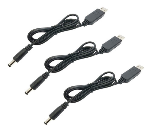 Imagen 7 de 9 de Cable Convertidor Usb 5v A 9v 12v Router Modem Wifi