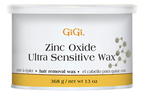 Gigi Cera De Depilacion De Oxido De Zinc Ultra Sensible  1