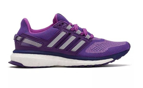 Zapatillas adidas Violetas Running O Caminar Mujer | Mercado Libre