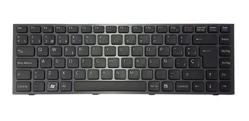 Teclado Sony Vpcs Vpc-s Pcg-51112m Pcg-51113m 9z.n3vsq.00s