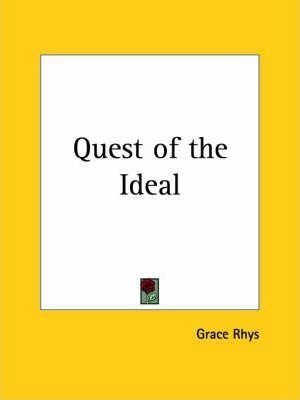 Quest Of The Ideal (1913) - Grace Rhys