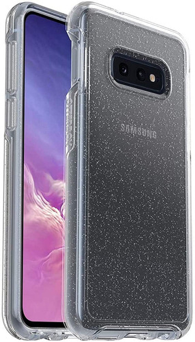 Funda Para Samsung Galaxy S10e - Transparente/glitter