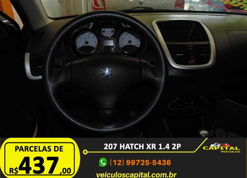 Imagem 12 de 12 de Peugeot 207 Hatch Xr 1.4 8v Flex 2p