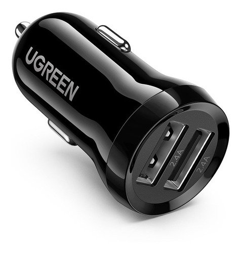 Carregador Veicular Ugreen Duplo Usb 24w