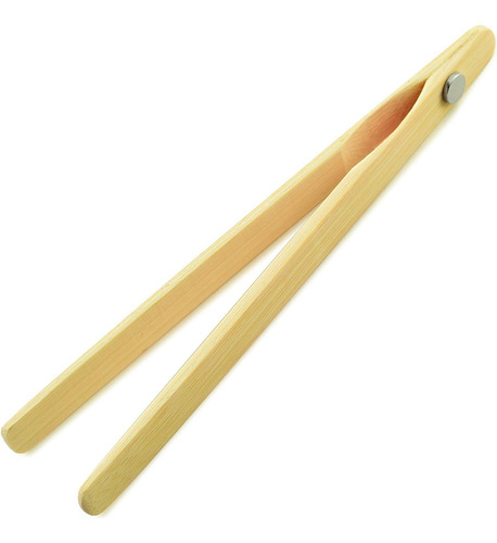 Norpro Pegador Pinça Magnética Bamboo Para Torradeiras