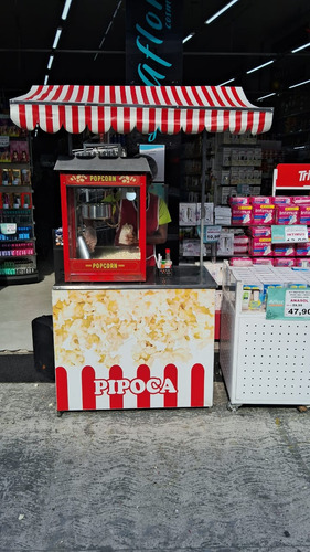 Aluguel De Barracas Pipoca E Algodão Doce