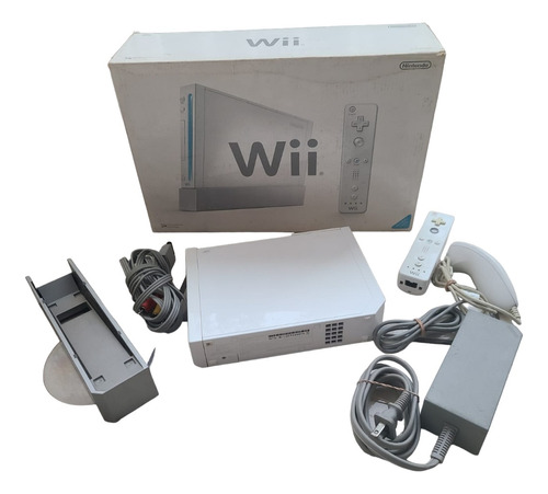 Consola Nintendo Wii (Reacondicionado)