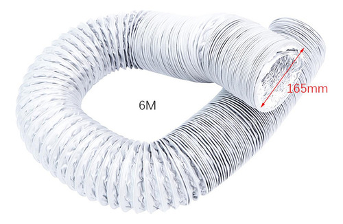 Conducto De Papel De Aluminio Flexible Para Extractor De