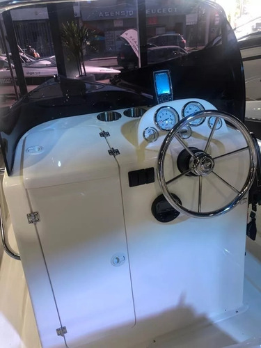 Bermuda Safari 550 C/ Motor Mercury 50 Hp De 4 T Oportunidad