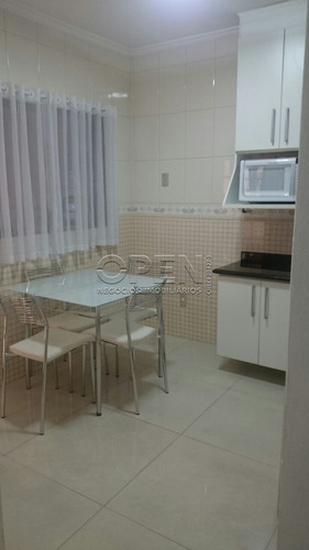 Sobrado Com 3 Dormitórios Com 3 Suítes À Venda, 205 M² Por R$ 780.000 - Jardim Santo Antônio - Santo André/sp - So0994