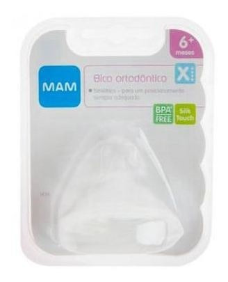Imagem 1 de 3 de Bico X Mam 1436 - Fluxo Super Rapido (6 + Meses) Com 1 Un