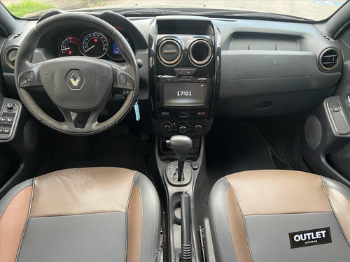 Renault Duster 2.0 DYNAMIQUE 4X2 16V FLEX 4P AUTOMÁTICO