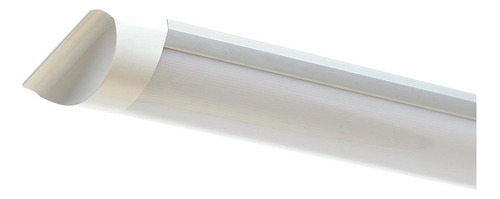 Tubo Led Regleta Led Plana 36w 120 Cm Luz Fría