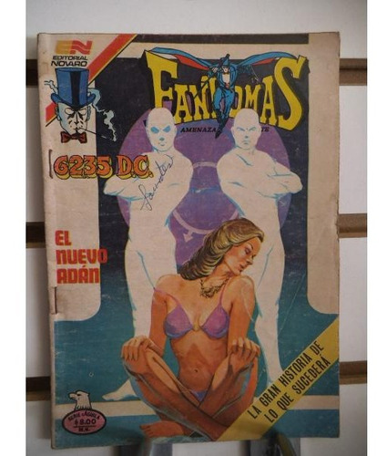 Fantomas 577 Editorial Novaro (Usado)