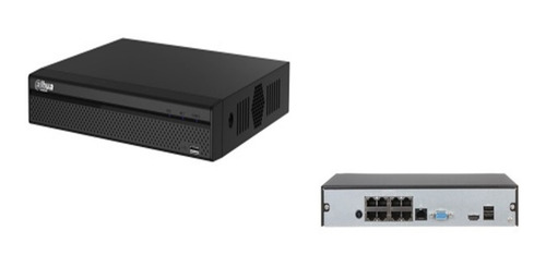 Kit 4 Cámaras Dahua Ip, 4mp/micrófono, 2.8 Nvr 8chip, 8 Poe.
