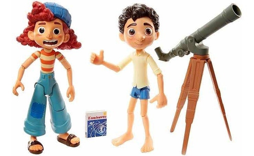 Set Luca Y Giulia Constellations Disney Mattel Original