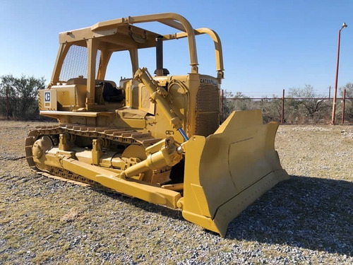 Tractor Sobre Orugas Bulldozer Caterpillar D7f