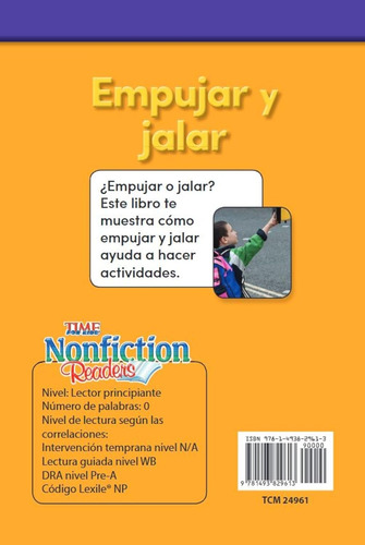 Time For Kids Texto Informativo Para Lectores De Grado K Jue