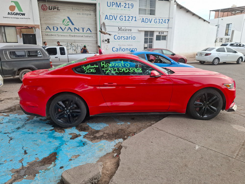 Ford Mustang 2.3 ecoboost T/A piel