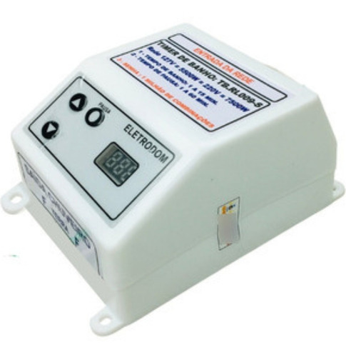 El temporizador de ducha eléctrico para baño corta la energía