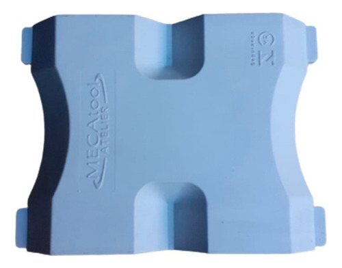 Adaptador Benjamin de 4 salidas 10a gris - Nbr 14136 - Mecatool