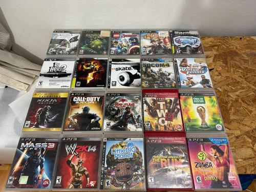 En Venta Juegos Playstation 3 Ps3 Con Garantia !! (Usado)