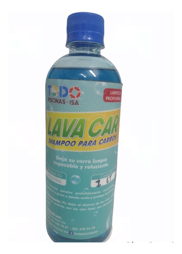 Shampoo Para Carros 2 Un X 500ml